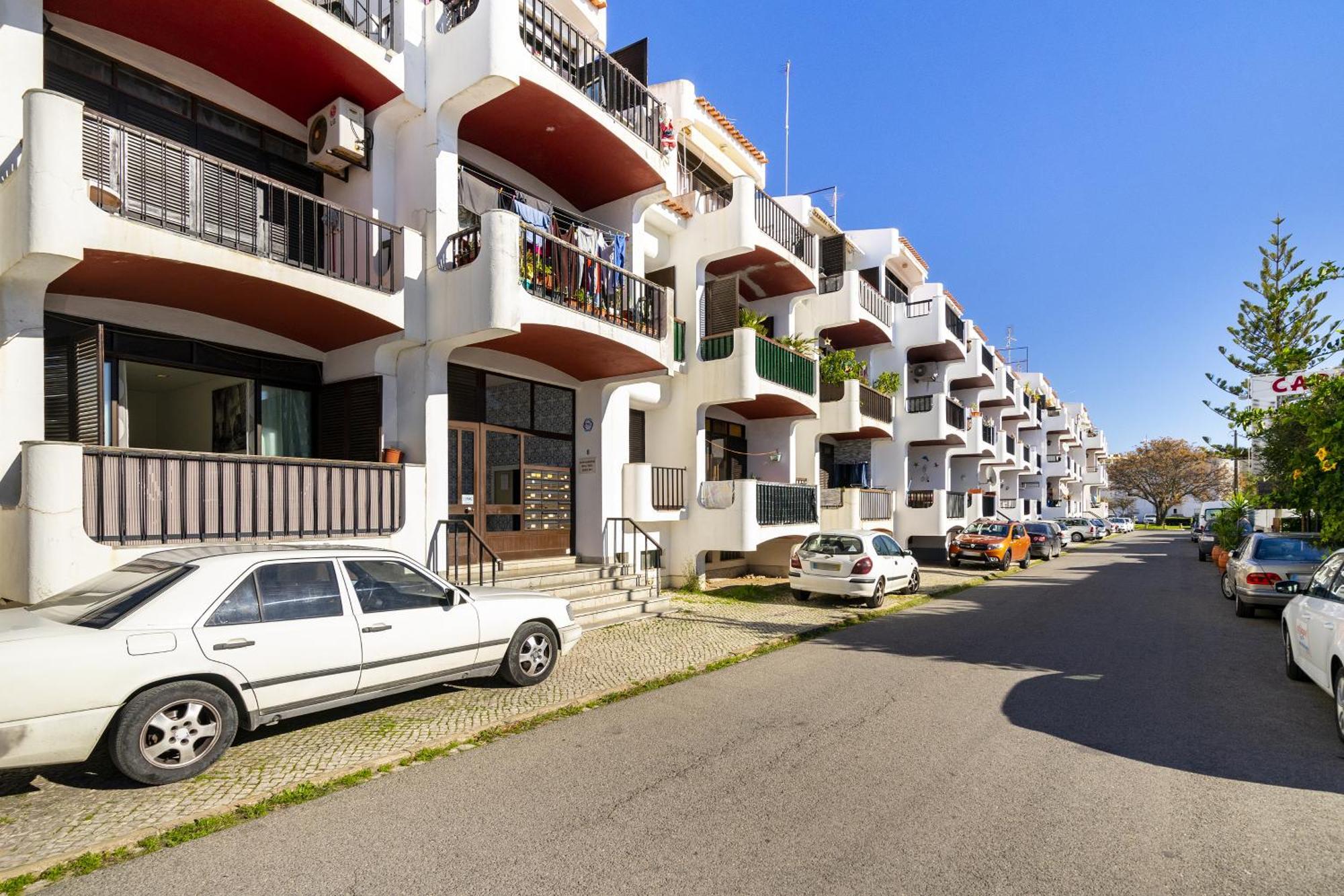 Ferienwohnung Amazing Flat In Olhos De Agua Olhos de Agua  Exterior foto